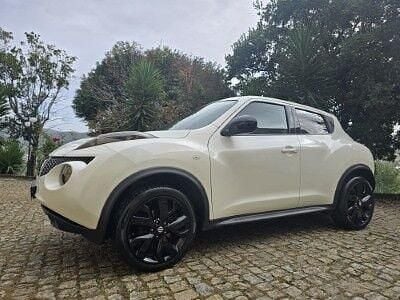 Branco Usado 2013 Nissan Juke Acenta SUV | € 9.500 (Preço justo) - Imagem 1/4