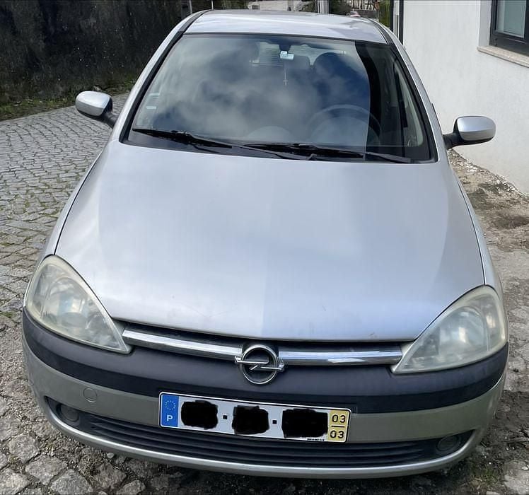Usado 2003 Opel Corsa Sedan | € 1.500 (Preço justo) - Imagem 1/4