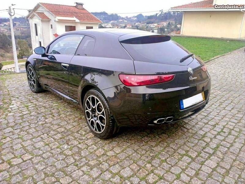 Vendido Alfa Romeo Brera 2 4 Jtd 210 Carros Usados