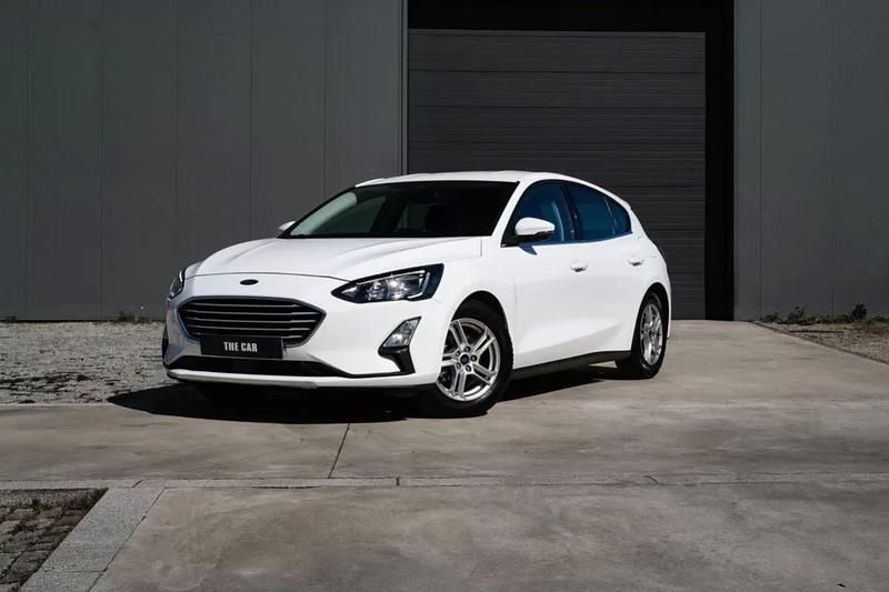 Usado Ford Focus 100 HP (73 kW) 2020 Branco Van
