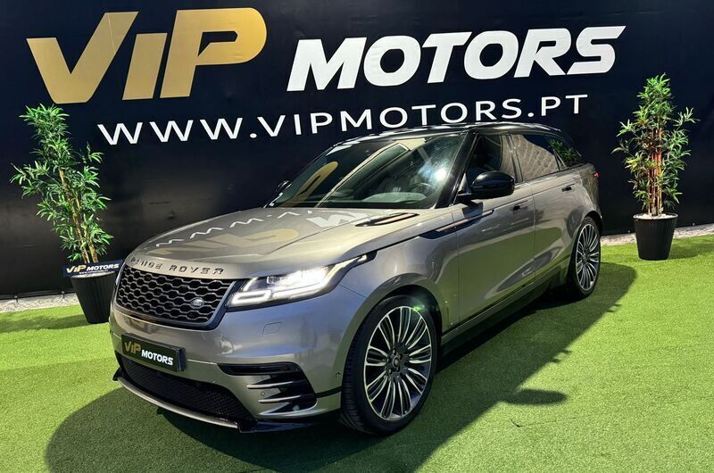 Cinza Usado 2017 Land Rover Range Rover SE SUV | € 42.900 (Bom preço) - Imagem 1/4