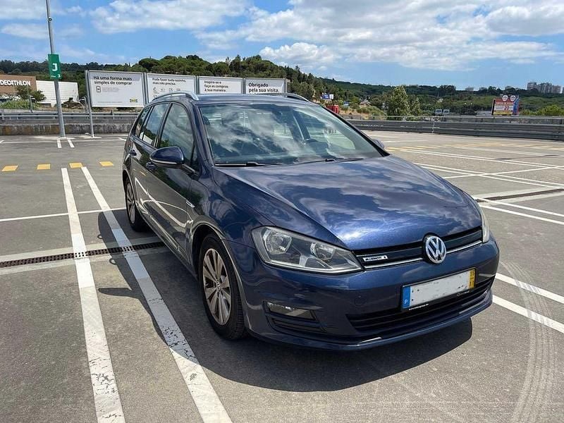 Usado 2015 VW Golf VII Comfortline Carrinha | € 9.100 (Bom preço) - Imagem 1/4