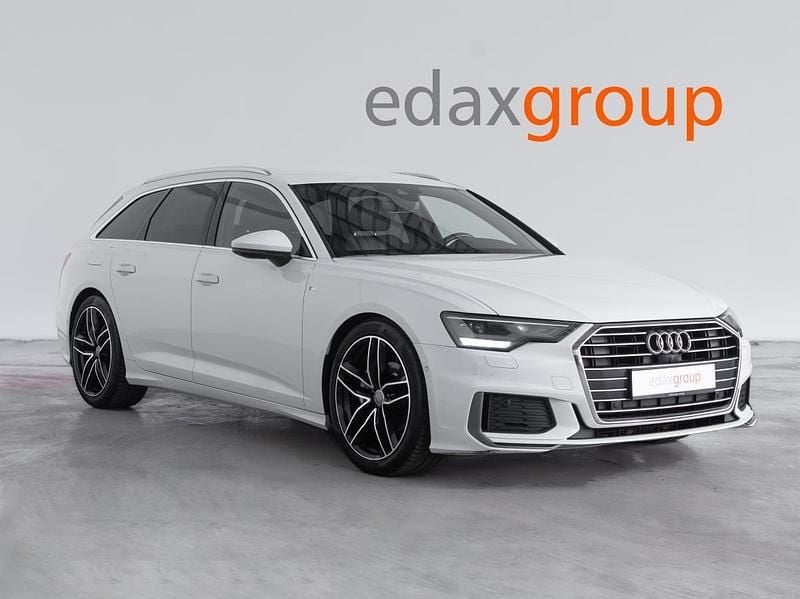 Usado Audi A6 163 HP (119 kW) 2020 Branco Carrinha