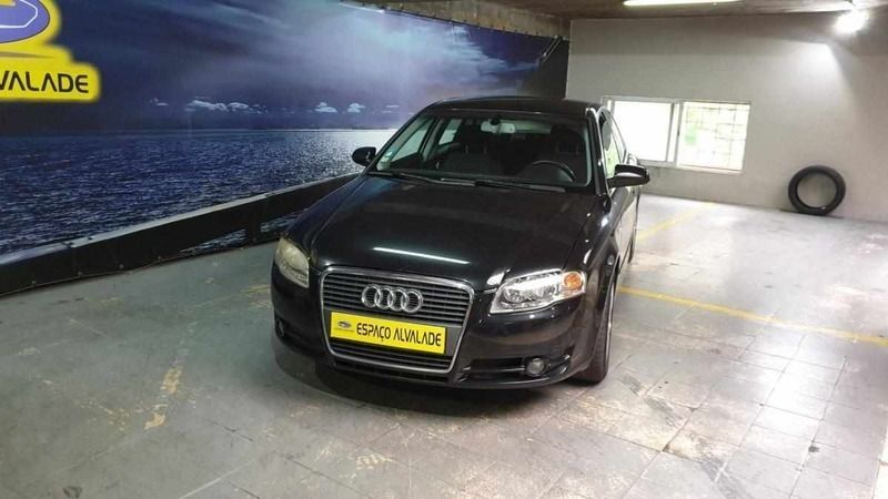 Usado Audi A4 S-Line 140 HP (102 kW) 2005 Preto Sedan