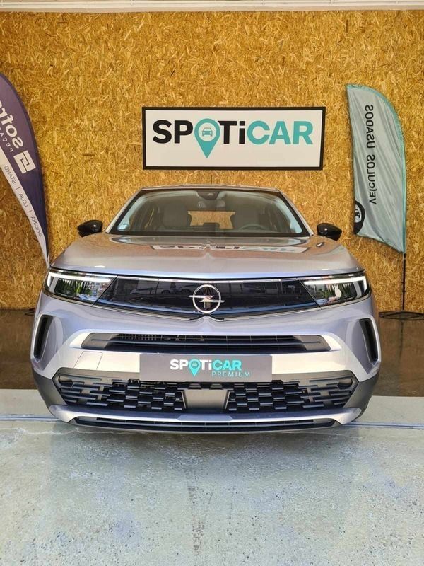 Cinzento Usado 2023 Opel Mokka Elegance SUV | € 26.200 - Imagem 1/4