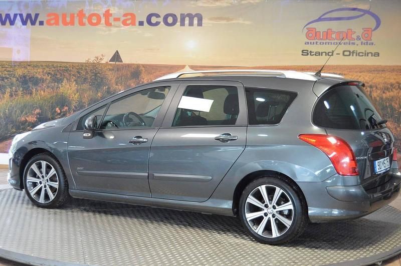 Usado Peugeot 308 SW 112 HP (82 kW) 2012 Antracite Carrinha