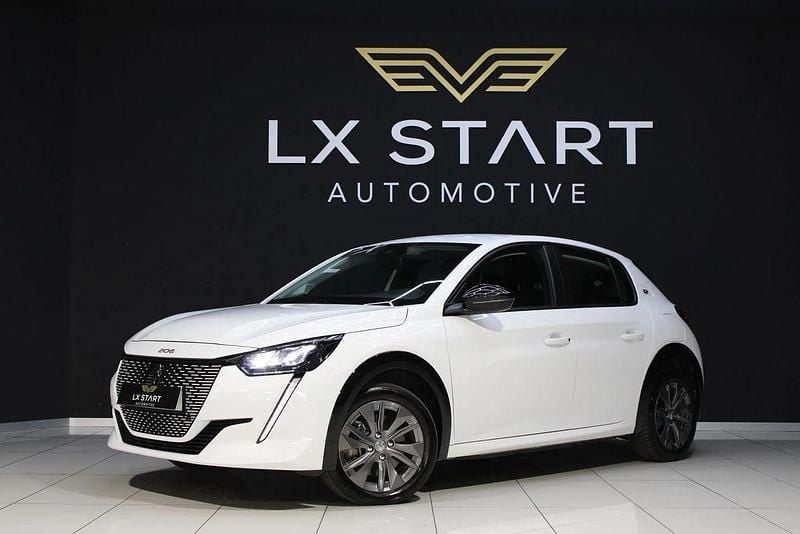 Branco Usado 2022 Peugeot e-208 Citadino | € 16.490 (Bom preço) - Imagem 1/4