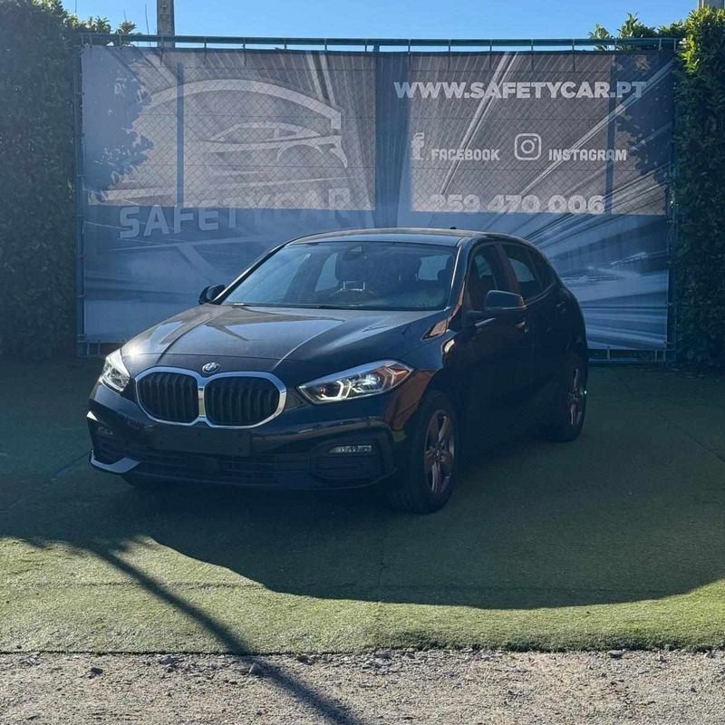 Preto Usado 2021 BMW 116 Citadino | € 24.500 (Bom preço) - Imagem 1/4