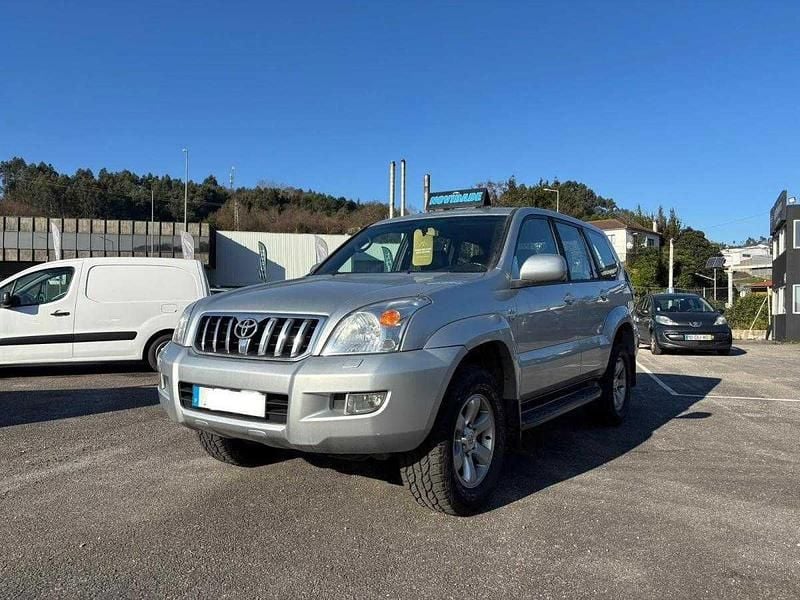 Usado Toyota Land Cruiser 166 HP (122 kW) 2006 Cinzento SUV