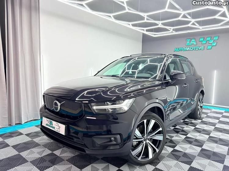 Usado Volvo XC40 R-Design 300 kW (408 HP) 2020 Preto SUV