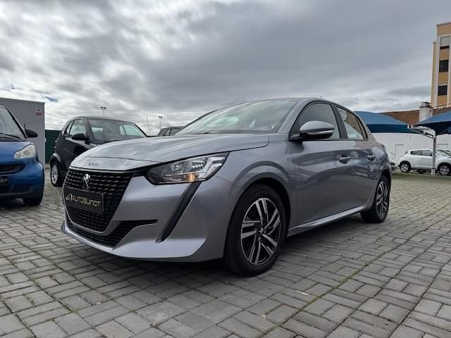 Cinza Usado 2019 Peugeot 208 Active Citadino | € 14.500 (Preço justo) - Imagem 1/4