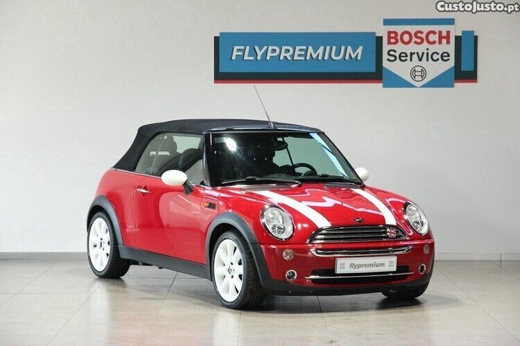 Vermelho Usado 2004 Mini ONE Citadino | € 8.750 (Caro) - Imagem 1/1