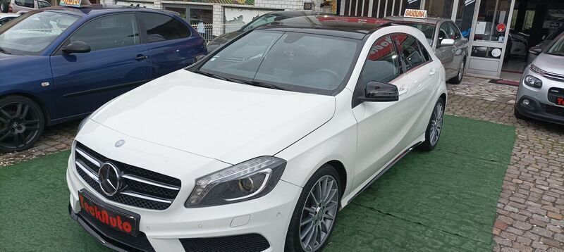 Usado Mercedes A180 AMG 109 HP (80 kW) 2013 Branco Sedan