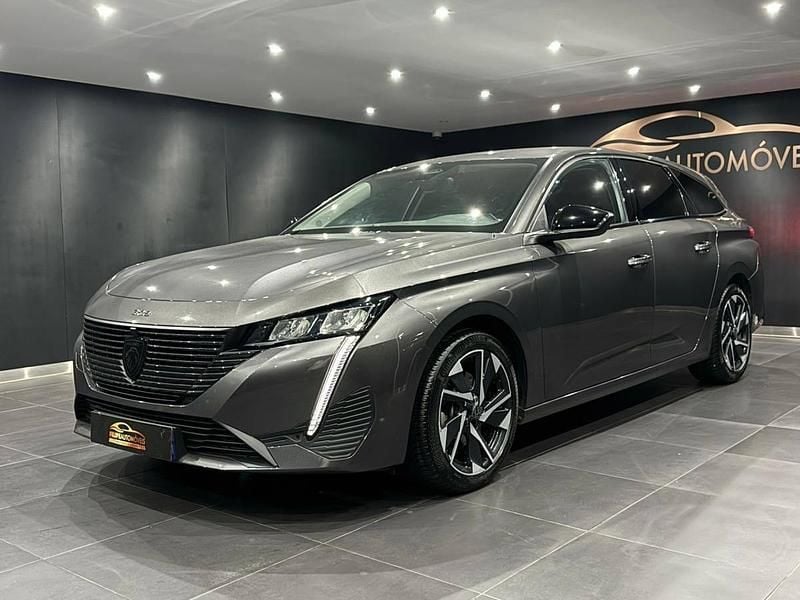 Cinza Usado 2023 Peugeot 308 Allure Carrinha | € 20.900 (Bom preço) - Imagem 1/4