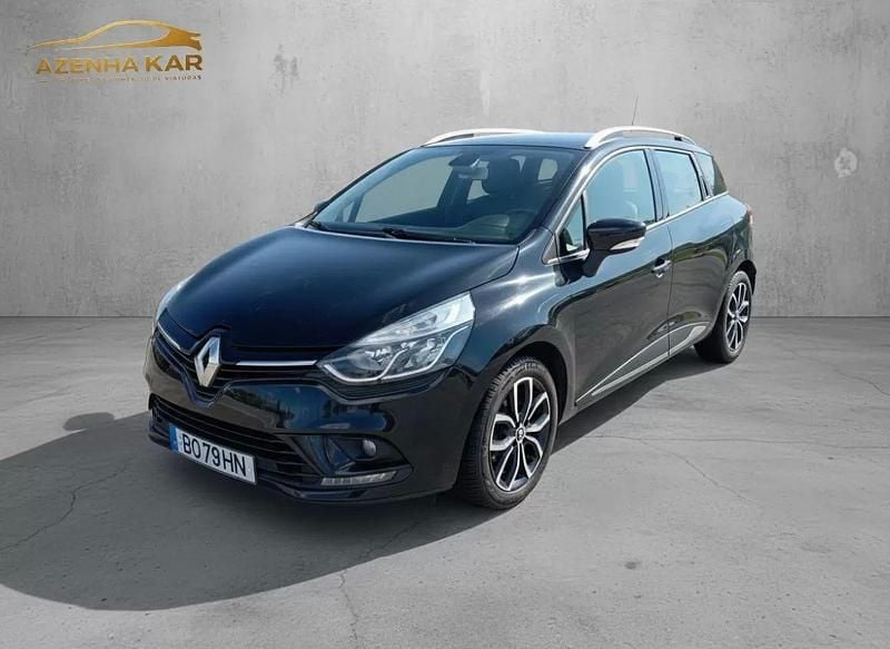 Usado Renault Clio IV 90 HP (66 kW) 2019 Preto Carrinha