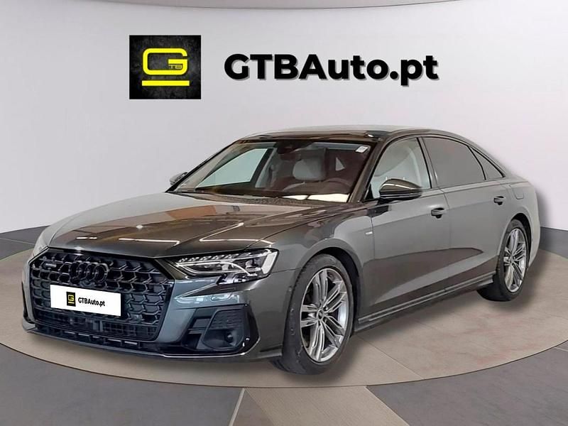 Cinzento Usado 2023 Audi A8 Sedan | € 80.999 - Imagem 1/4