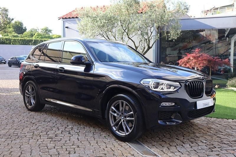 Preto Usado 2018 BMW X3 SUV | € 37.950 (Preço justo) - Imagem 1/4