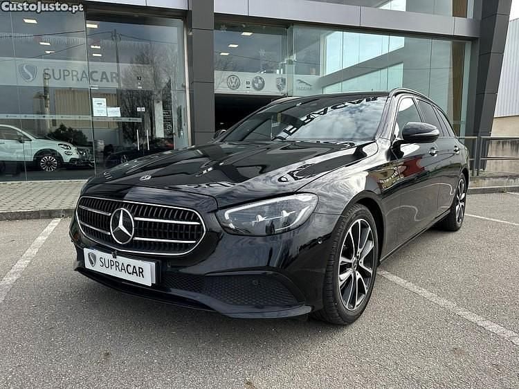 Preto Usado 2021 Mercedes E220 Avantgarde Carrinha | € 36.700 (Preço elevado) - Imagem 1/1