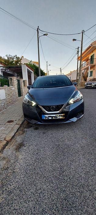 Usado 2020 Nissan Micra Citadino | € 12.750 (Bom preço) - Imagem 1/4