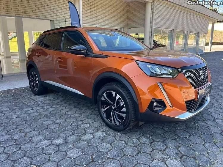 Laranja Usado 2022 Peugeot 2008 Allure SUV | € 19.900 (Bom preço) - Imagem 1/1