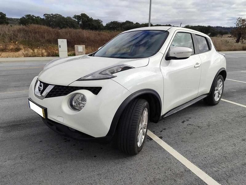 Branco Usado 2018 Nissan Juke SUV | € 12.990 (Preço justo) - Imagem 1/4