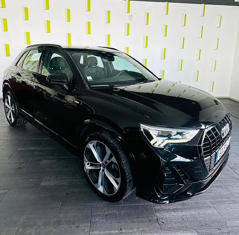 Preto Usado 2021 Audi Q3 S-Line SUV | € 26.900 (Super Preço) - Imagem 1/4