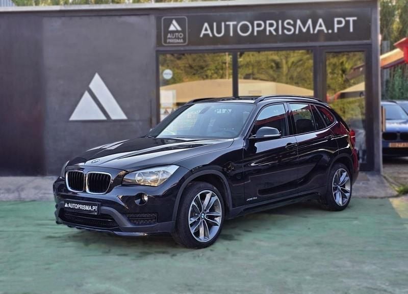 Preto Usado 2014 BMW X1 Sport Line SUV | € 17.990 (Preço justo) - Imagem 1/4
