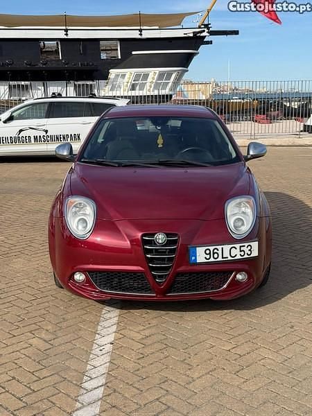 Vermelho Usado 2010 Alfa Romeo MiTo Citadino | € 5.950 (Preço justo) - Imagem 1/1