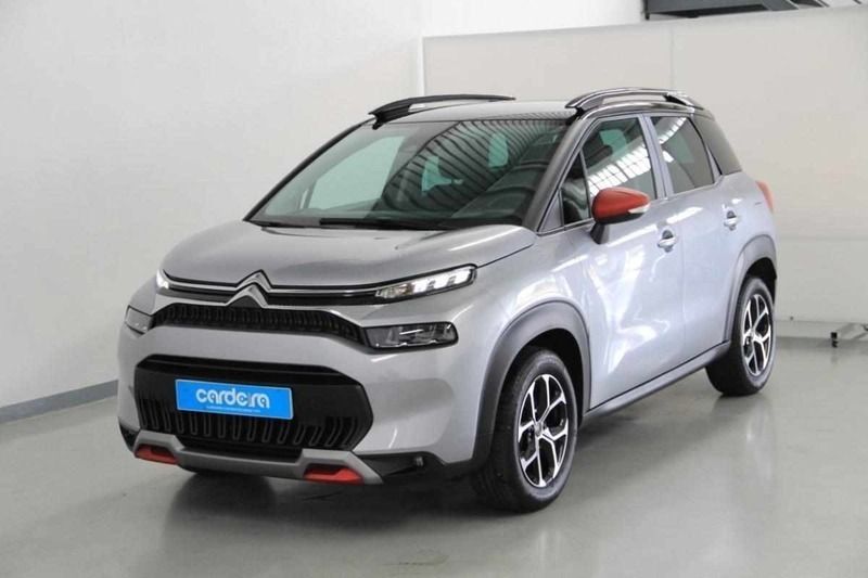 Cinzento Usado 2022 Citroën C3 Aircross PureTech SUV | € 18.390 (Preço elevado) - Imagem 1/4