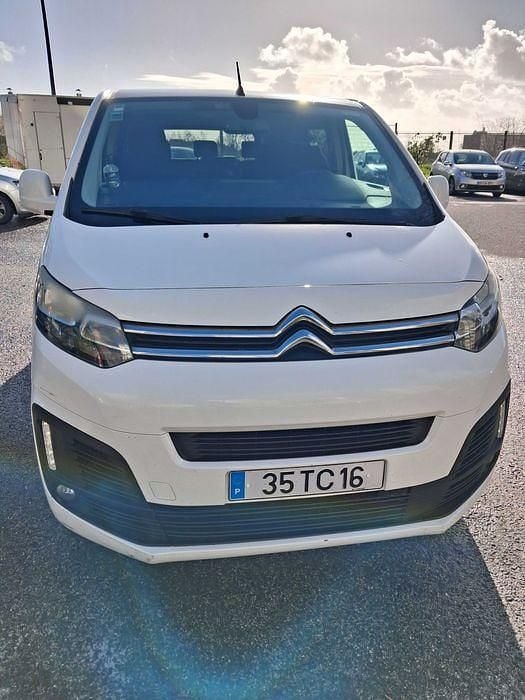 Usado 2017 Citroën Spacetourer Monovolume | € 19.400 - Imagem 1/4