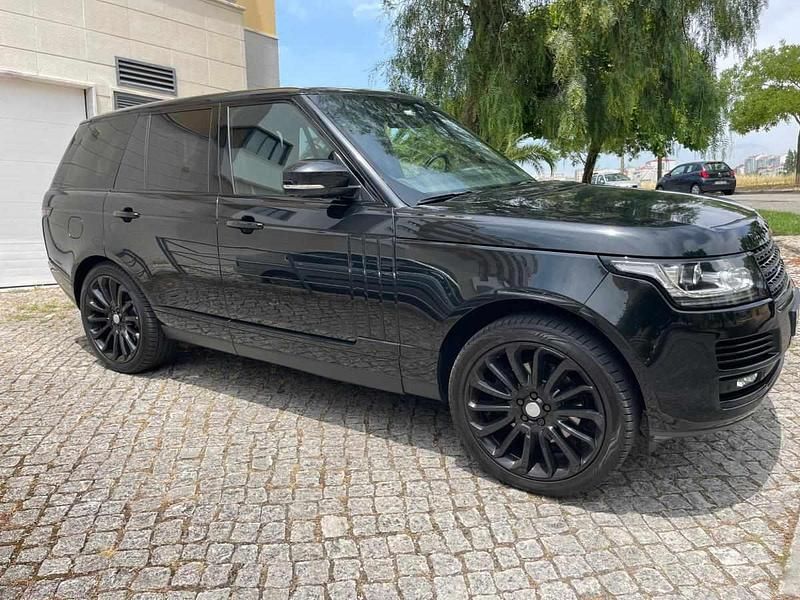 Preto Usado 2015 Land Rover Range Rover SUV | € 41.800 (Preço justo) - Imagem 1/4