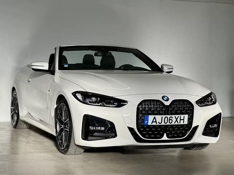 Branco Usado 2021 BMW 420 Performance Cabrios | € 52.950 (Preço justo) - Imagem 1/4