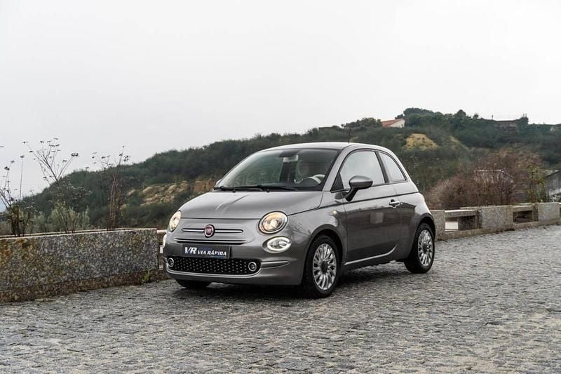 Usado Fiat 500 70 HP (51 kW) 2020 Cinzento