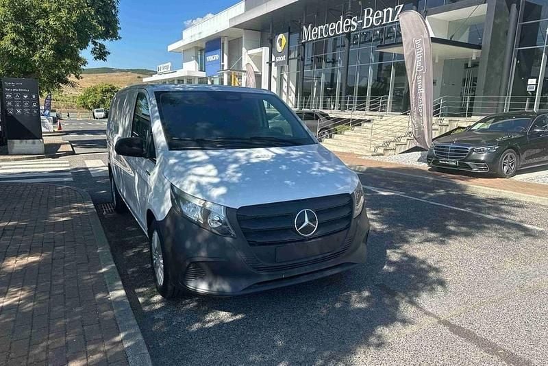 Novo Mercedes e-Vito 85 kW (116 HP) 2025 Branco Monovolume