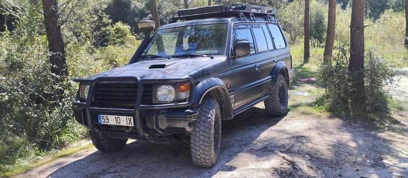 Preto Usado 1997 Mitsubishi Pajero SUV | € 16.000 - Imagem 1/4
