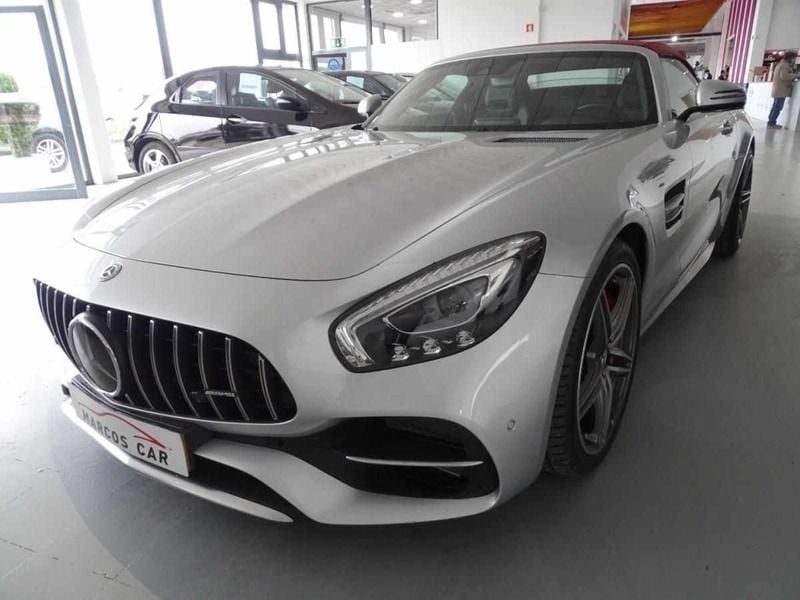 Usado Mercedes AMG GT C AMG 557 HP (409 kW) 2017 Cinzento Coupé