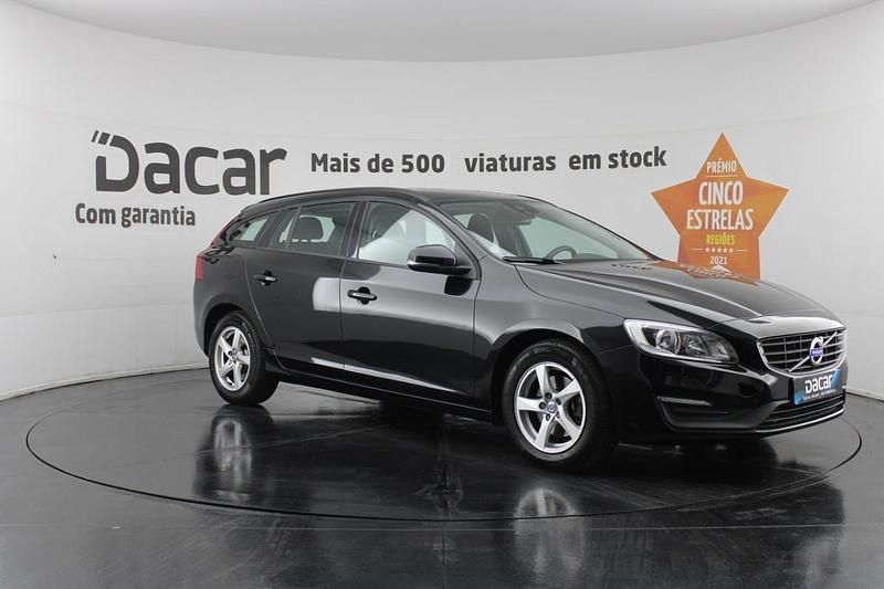Preto Usado 2015 Volvo V60 Kinetic Carrinha | € 13.799 (Bom preço) - Imagem 1/4