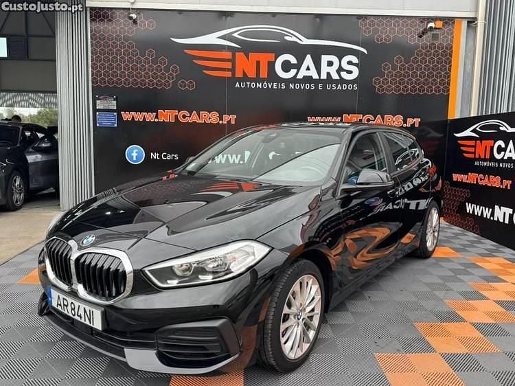 Preto Usado 2022 BMW 116 Advantage Citadino | € 21.900 (Bom preço) - Imagem 1/1
