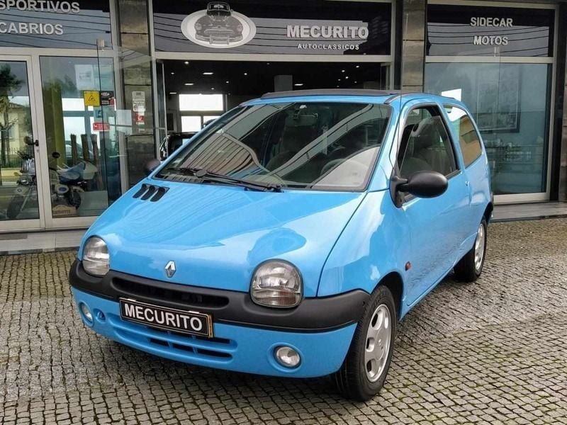 Azul Usado 2000 Renault Twingo Citadino | € 5.250 - Imagem 1/4