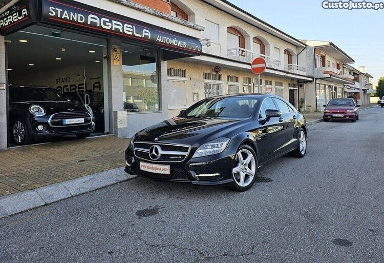 Preto Usado 2012 Mercedes CLS250 | € 22.500 - Imagem 1/1