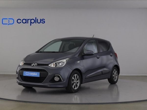 Cinza Usado 2016 Hyundai i10 Style Citadino | € 10.900 (Preço justo) - Imagem 1/4