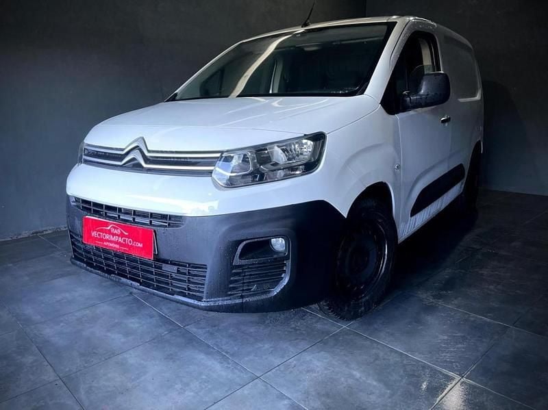 Branco Usado 2020 Citroën Berlingo Monovolume | € 10.496 (Bom preço) - Imagem 1/4