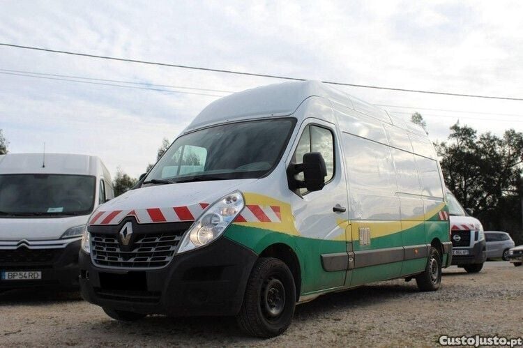 Branco Usado 2015 Renault Master Van | € 13.900 (Bom preço) - Imagem 1/1