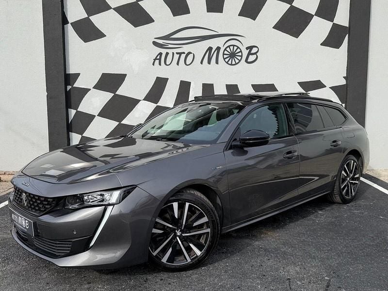 Cinza Usado 2022 Peugeot 508 GT Carrinha | € 23.889 (Bom preço) - Imagem 1/4