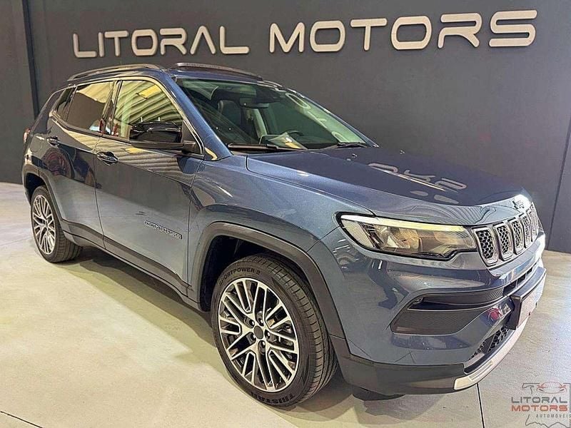 Azul Usado 2022 Jeep Compass SUV | € 24.500 (Preço justo) - Imagem 1/3