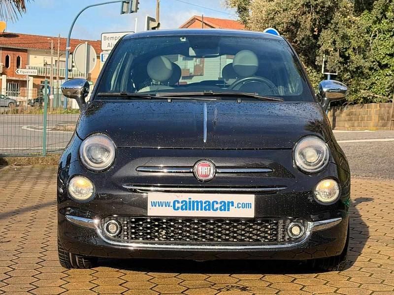 Usado Fiat 500 70 HP (51 kW) 2023 Preto