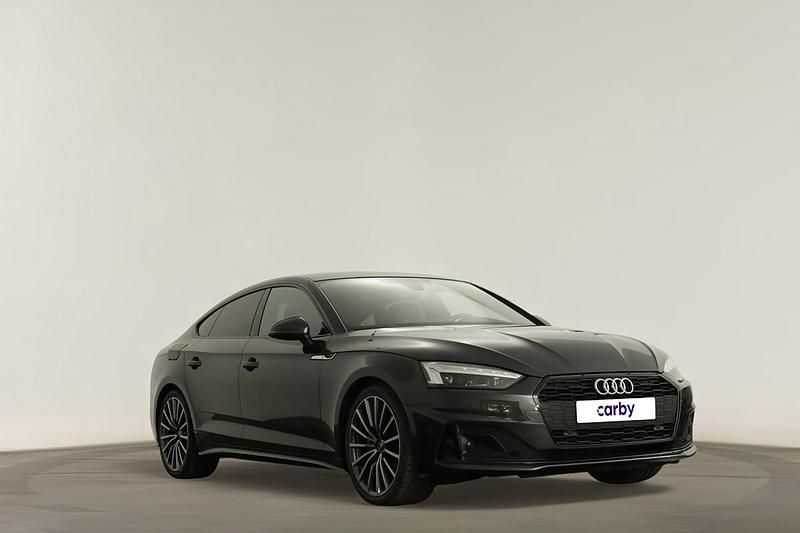 Cinzento Usado 2023 Audi A5 Sportback Advanced Citadino | € 46.990 (Preço justo) - Imagem 1/4