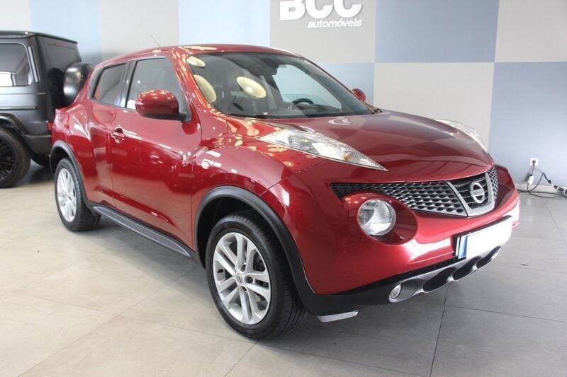 Vermelho Usado 2013 Nissan Juke Acenta SUV | € 10.990 (Preço justo) - Imagem 1/4