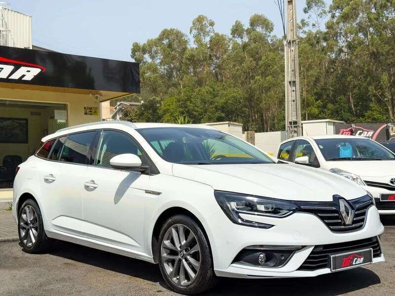 Branco Usado 2018 Renault Mégane IV Carrinha | € 13.990 (Preço justo) - Imagem 1/4