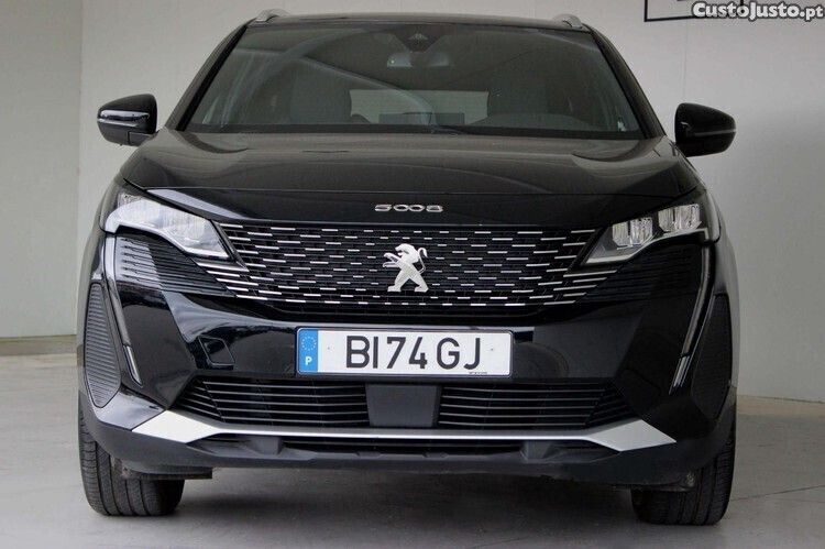 Preto Usado 2024 Peugeot 5008 Allure Monovolume | € 31.400 (Preço elevado) - Imagem 1/1